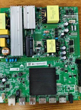 夏普 4T-C50CEXA主板648M4F1 4715-M648M4-A3233G01屏V500DJ7-QE1