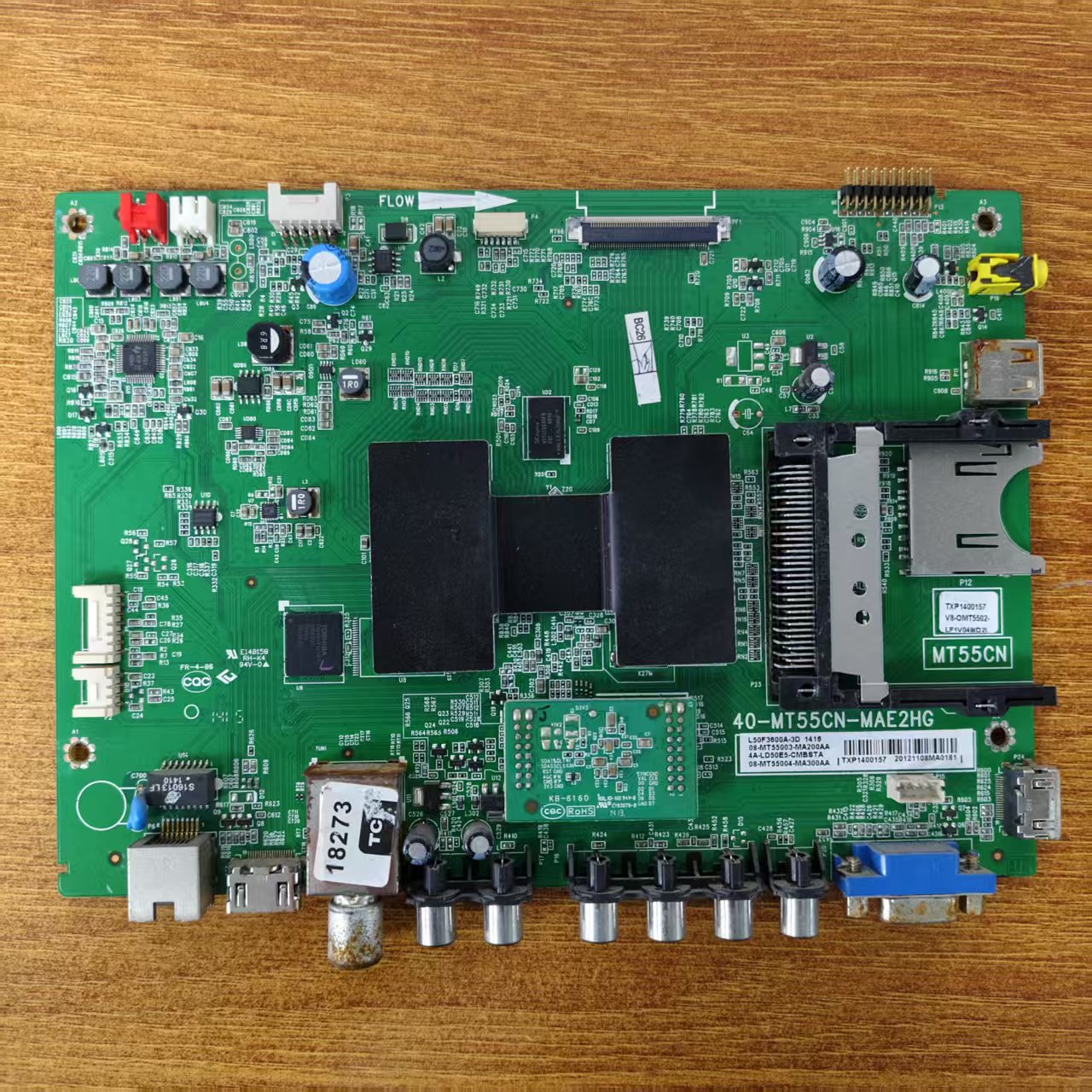 原装TCLL50F3600A-3D主板