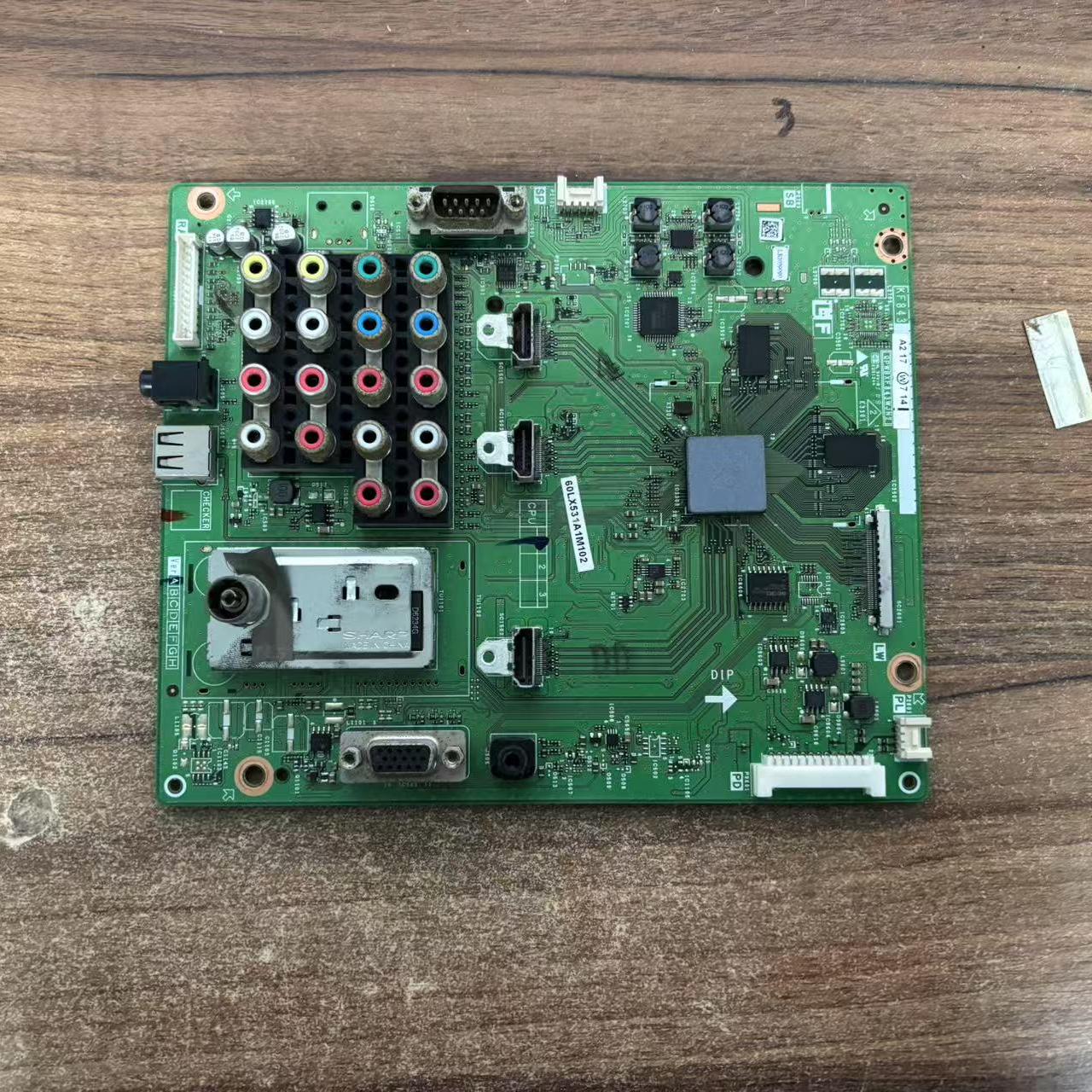 原装夏普LCD-60LX531A主板QPWBXF843WJN2 KF843屏LK600D3GW7RX