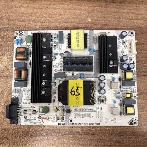 原装拆机海信H65E3A电源板RSAG7.