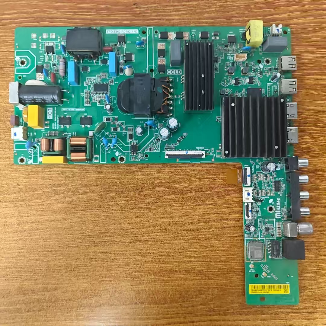 小米L65MA-EA电视主板