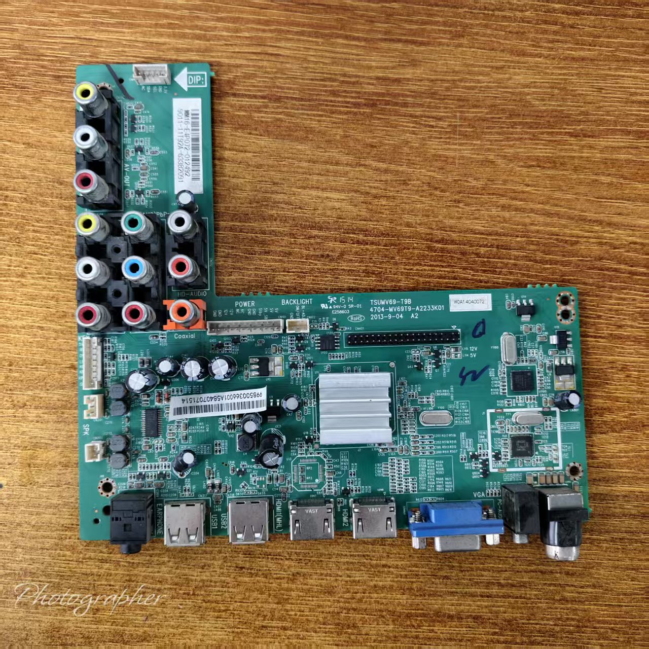 长虹LED42538E主板TSUMV69-T9B 4704-MV69T9-A2233K01屏K420WD3好