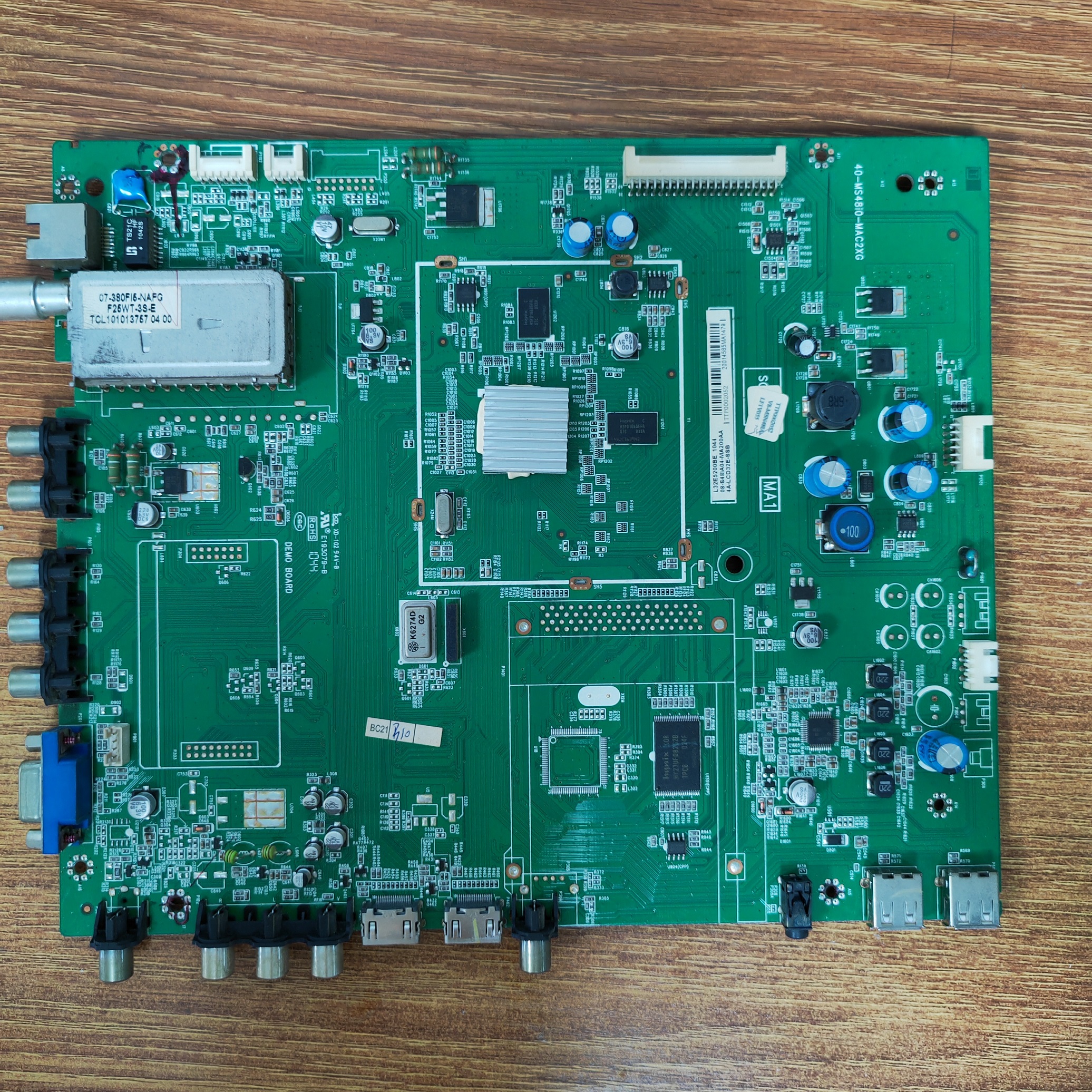 TCLL32E5200BE主板40-MS48I0