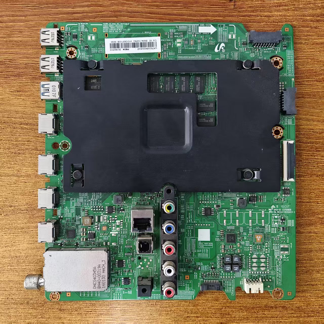 三星UA48/55/65/75JU6400J/6800J 50/55JS7200J主板BN41-02344D屏