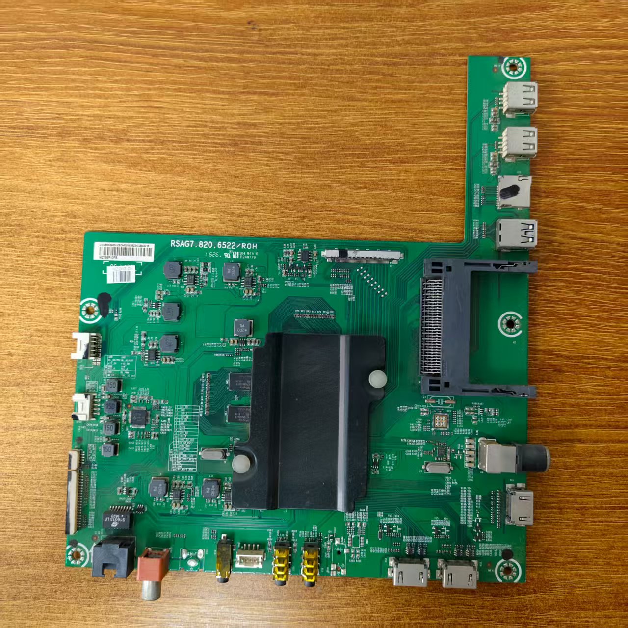 海信LED60K5500U电视主板