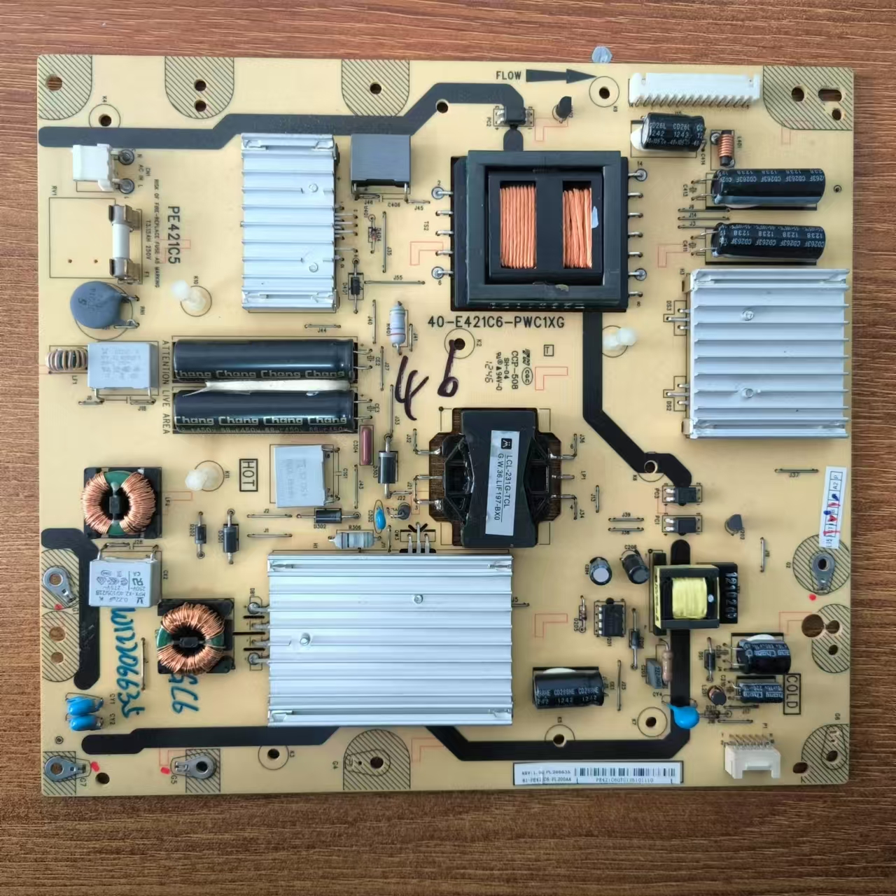 TCLL46E5000-3D电源板