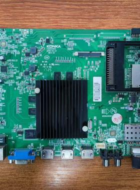 原装康佳LED55S80U电视主板35021563配屏72003324YT 3324YT测好发