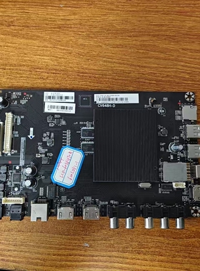 原装现货夏普 LCD-60SU470A电视主板CV648H-D配屏600LDU1-1电路板