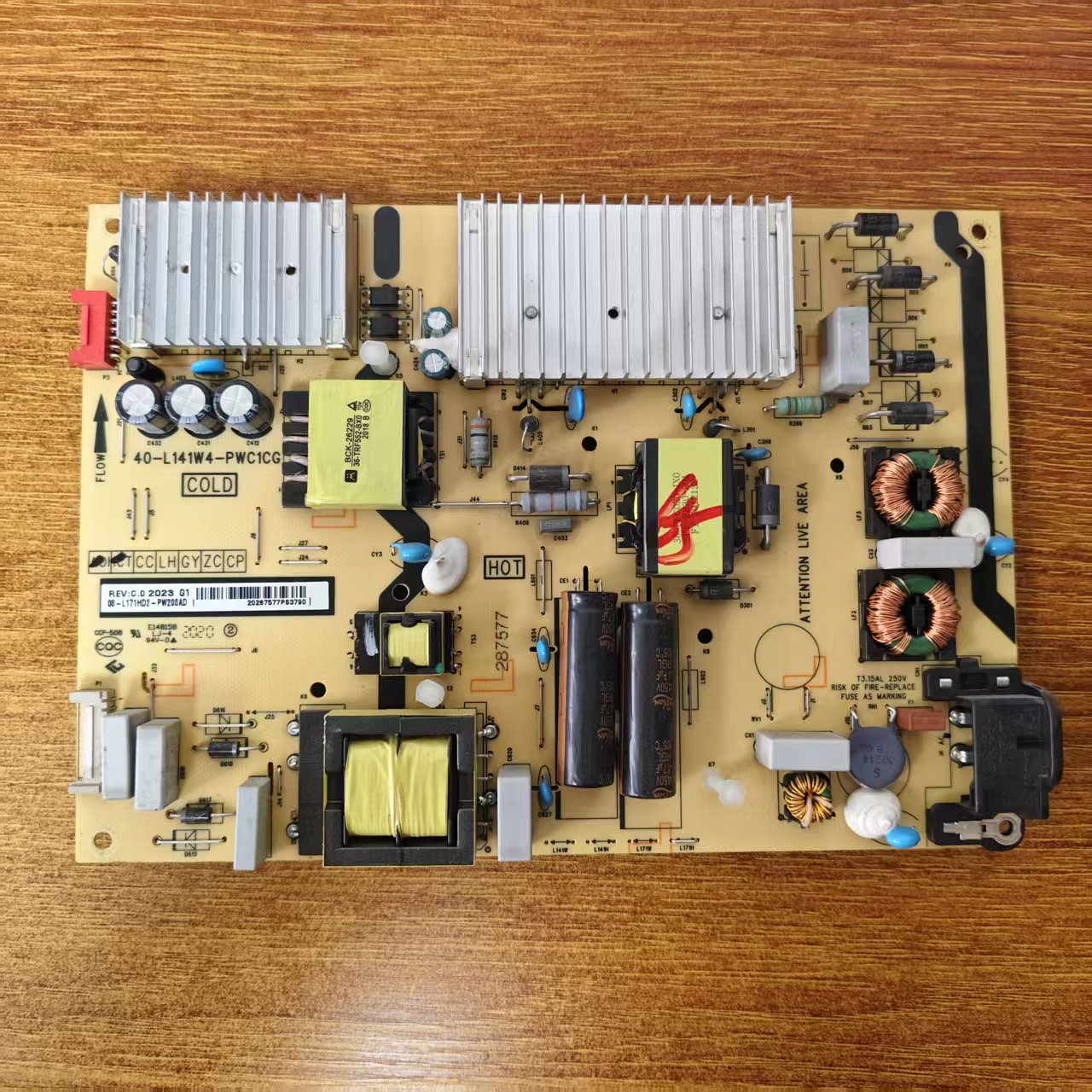 原装 TCL 65V2 65F6 65L2电源板40-L141W4-PWC1CG 08-L171HD2试好