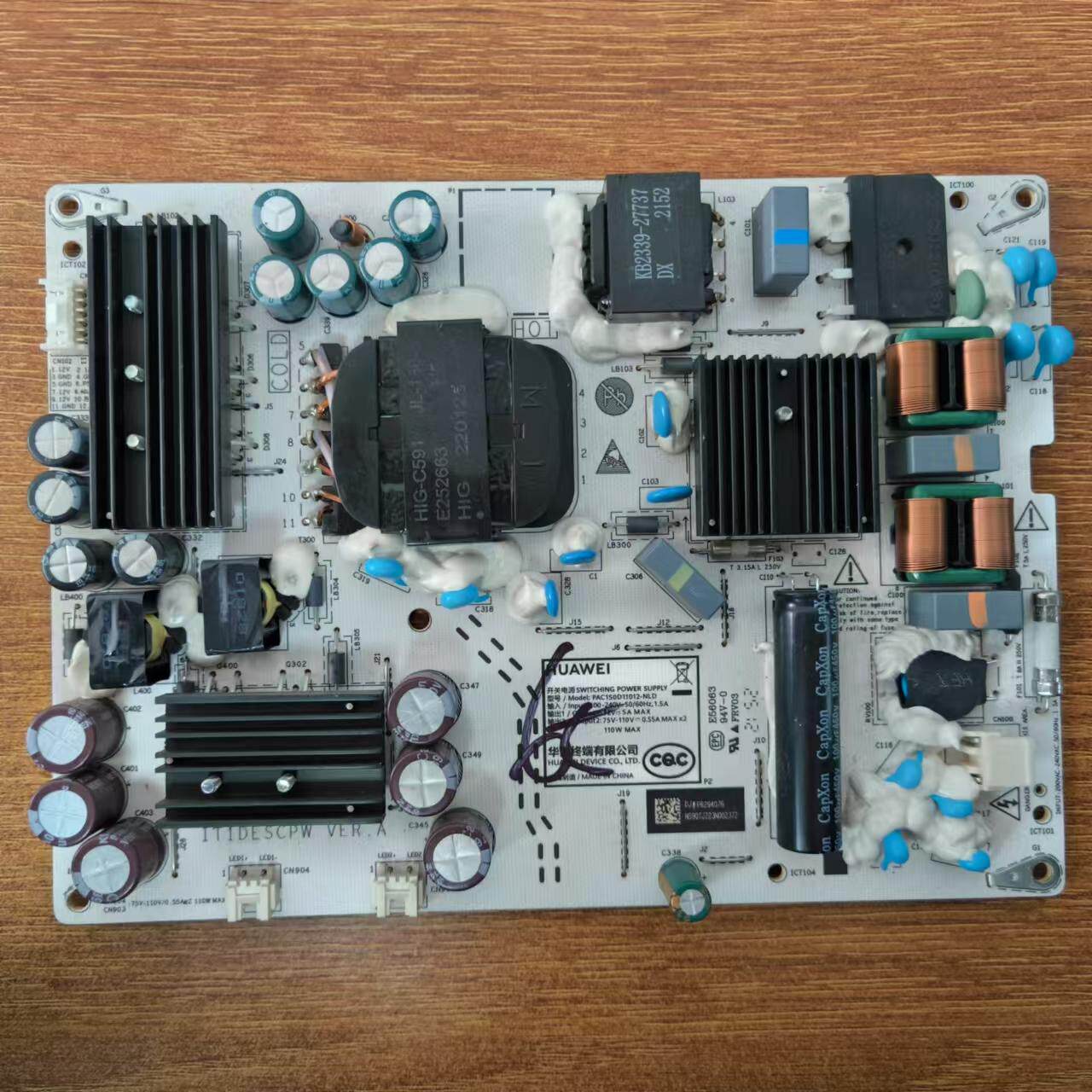 华为HD55DESAHD65DESA电源板