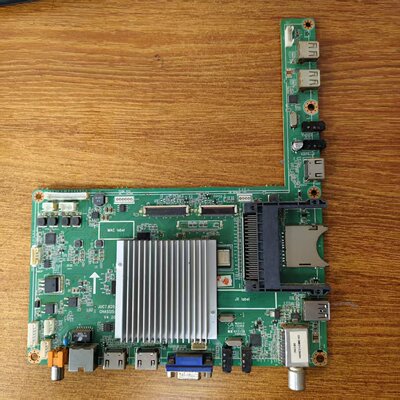 原装长虹UD42B6000ID主板