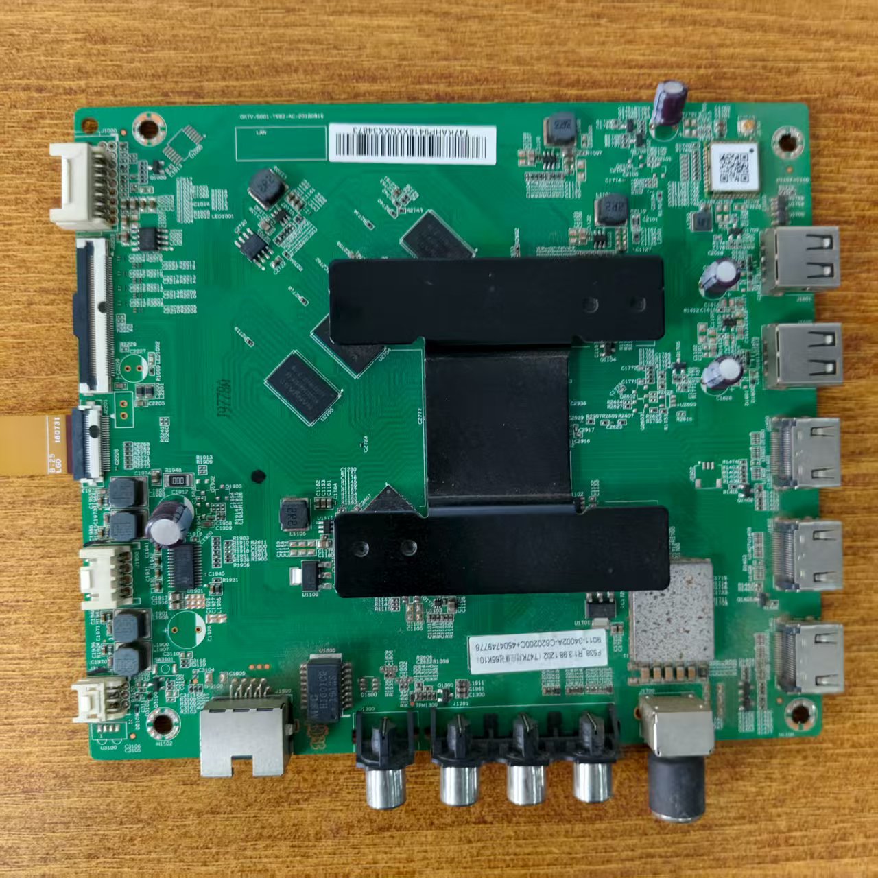 小米L65M5-5S液晶电视主板