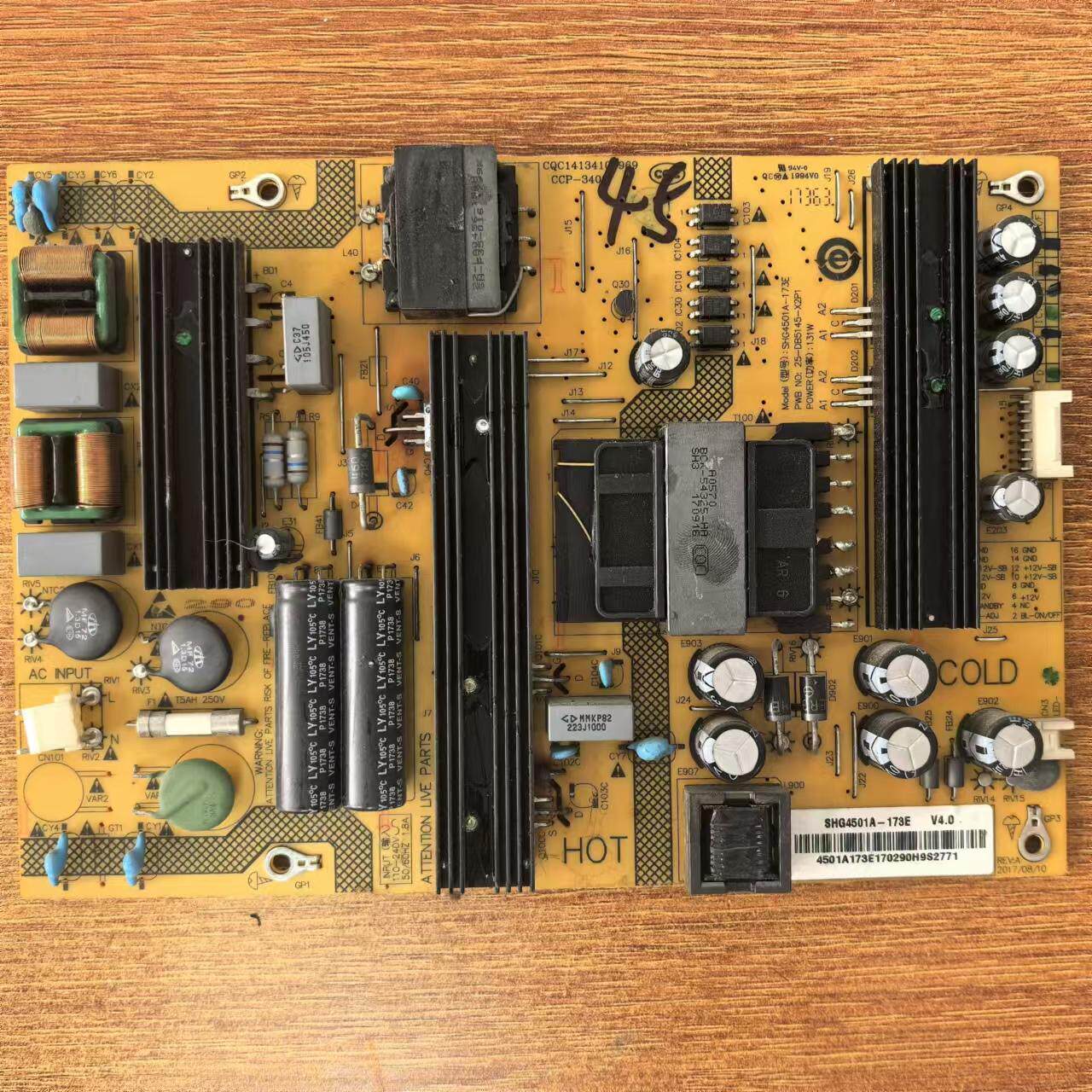 夏普LCD-45SF470A45TX4100A电源