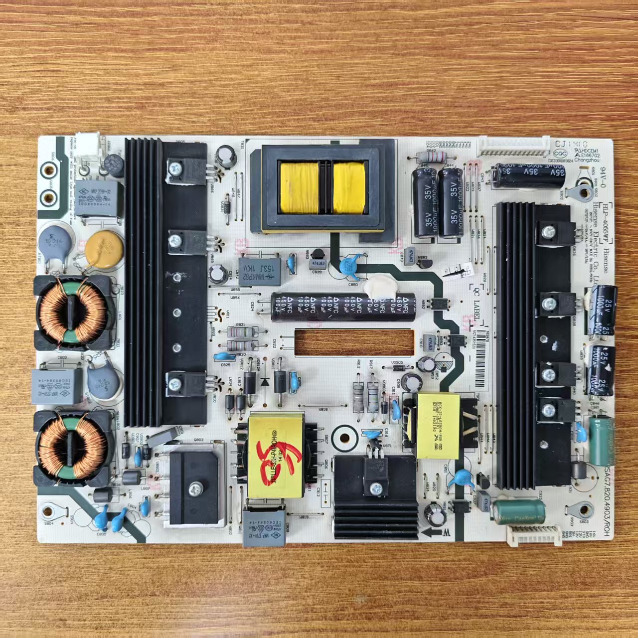 海信LED50K360X3D电源板