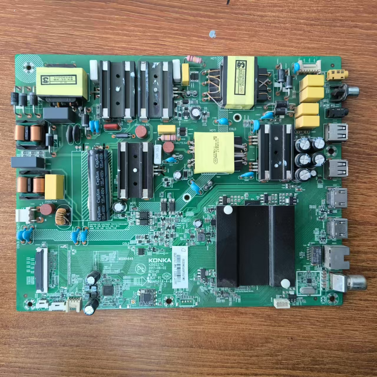 原装现货 康佳 LED55UC3主板35022713屏72001600YT 1600YT 测试好