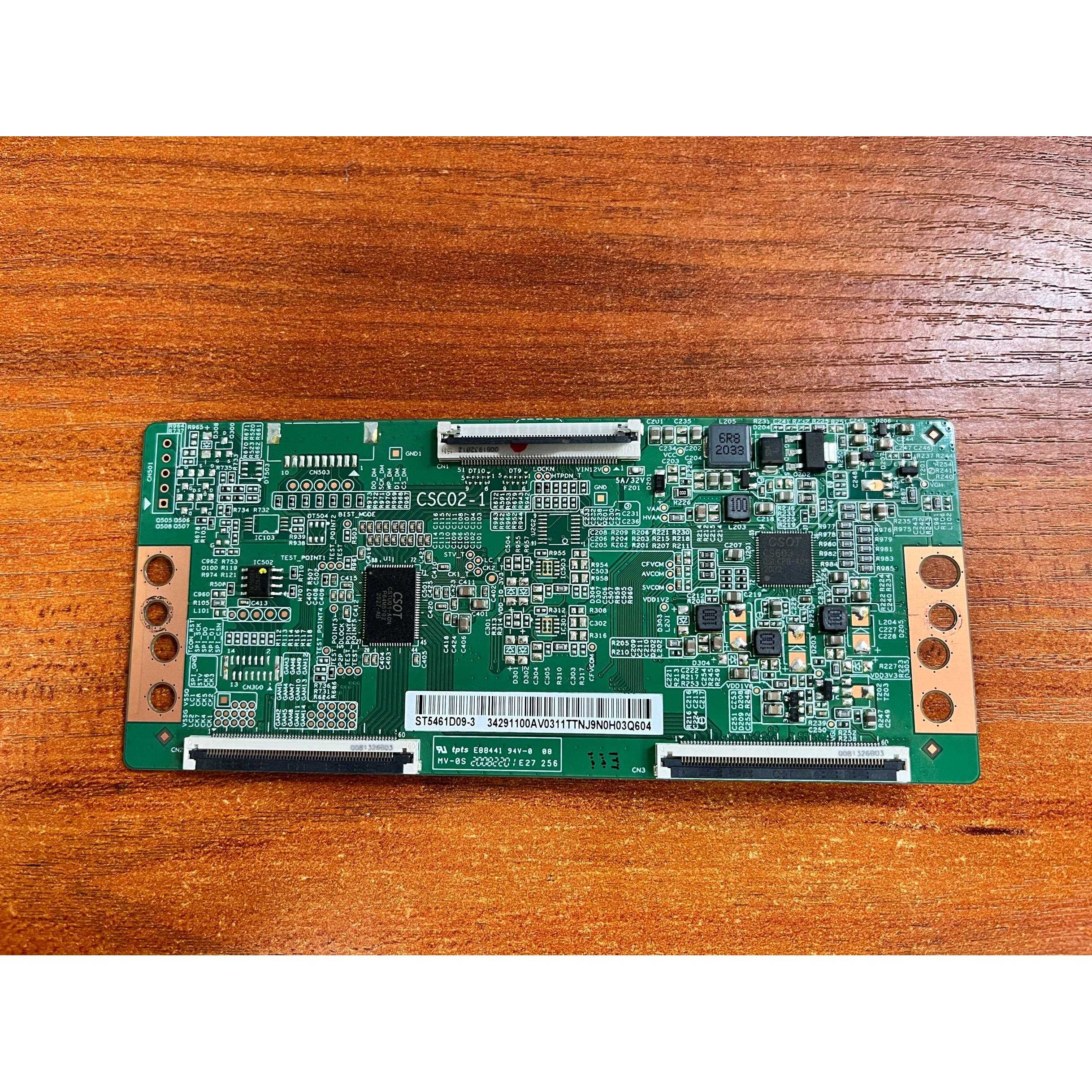 瑞原装 原厂华星 逻辑板 CSC02-1 ST5461D09-3 软排口 已测好