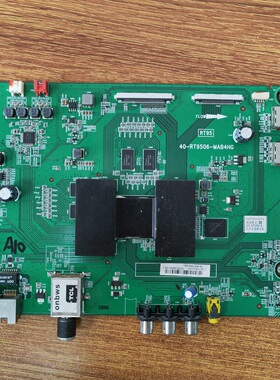 原装TCL L65E5800A-UD主板 40-RT9506-MAB4HG屏LVU650SSDX