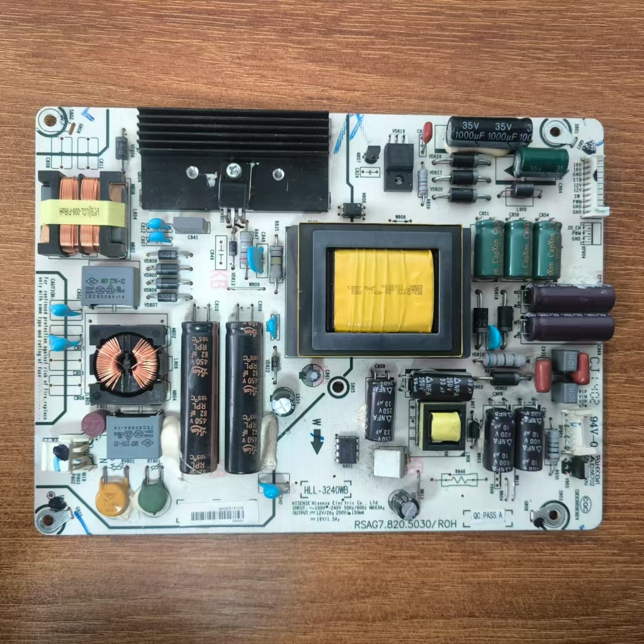 海信LED42A30042K360J电源板