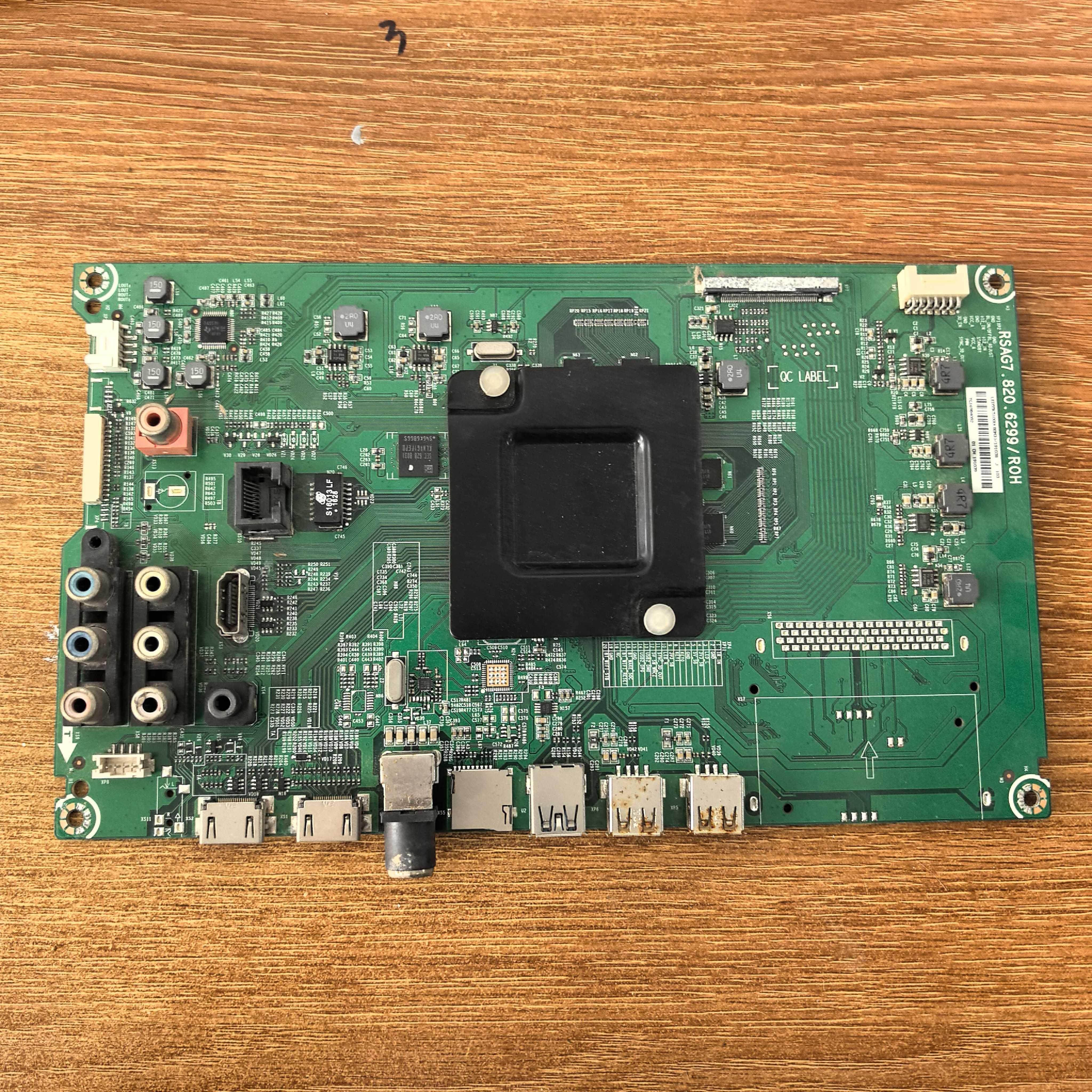 原装海信LED55K5100U主板