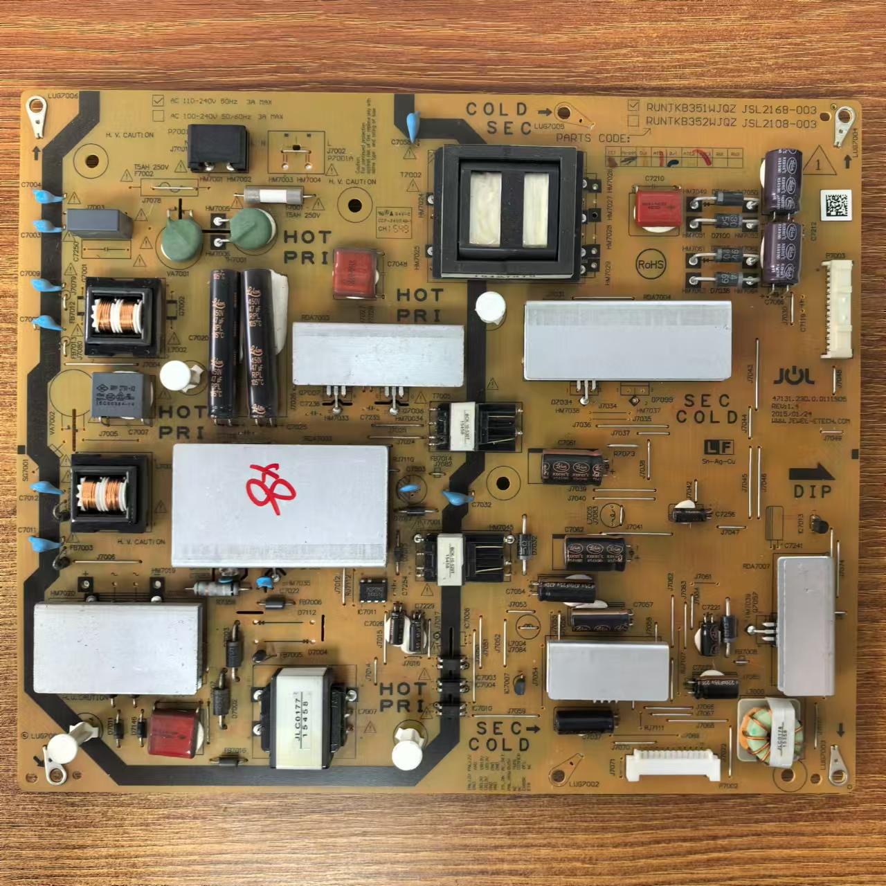 夏普LCD-48S3A55S3A电源板