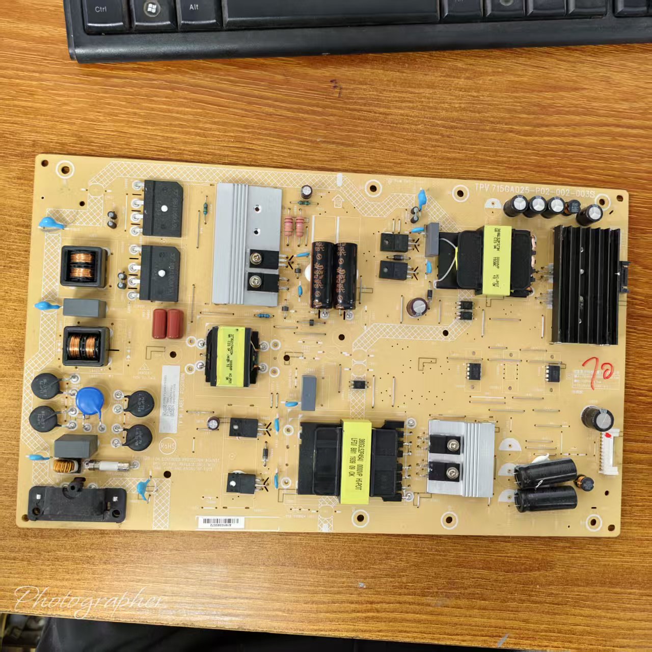 红米L70M5-RA液晶电视电源板