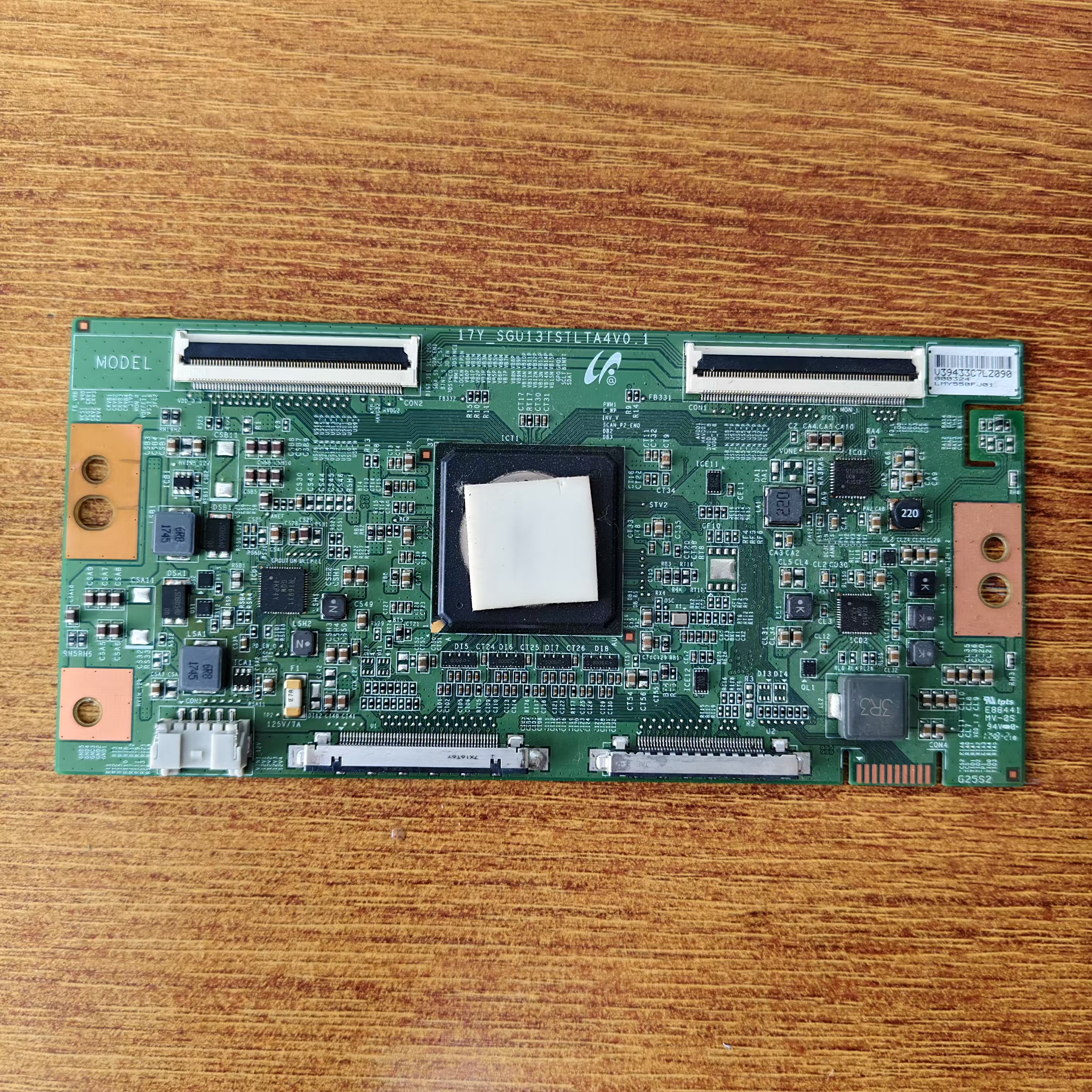 索尼KD-55X9000E/55X9300E逻辑板