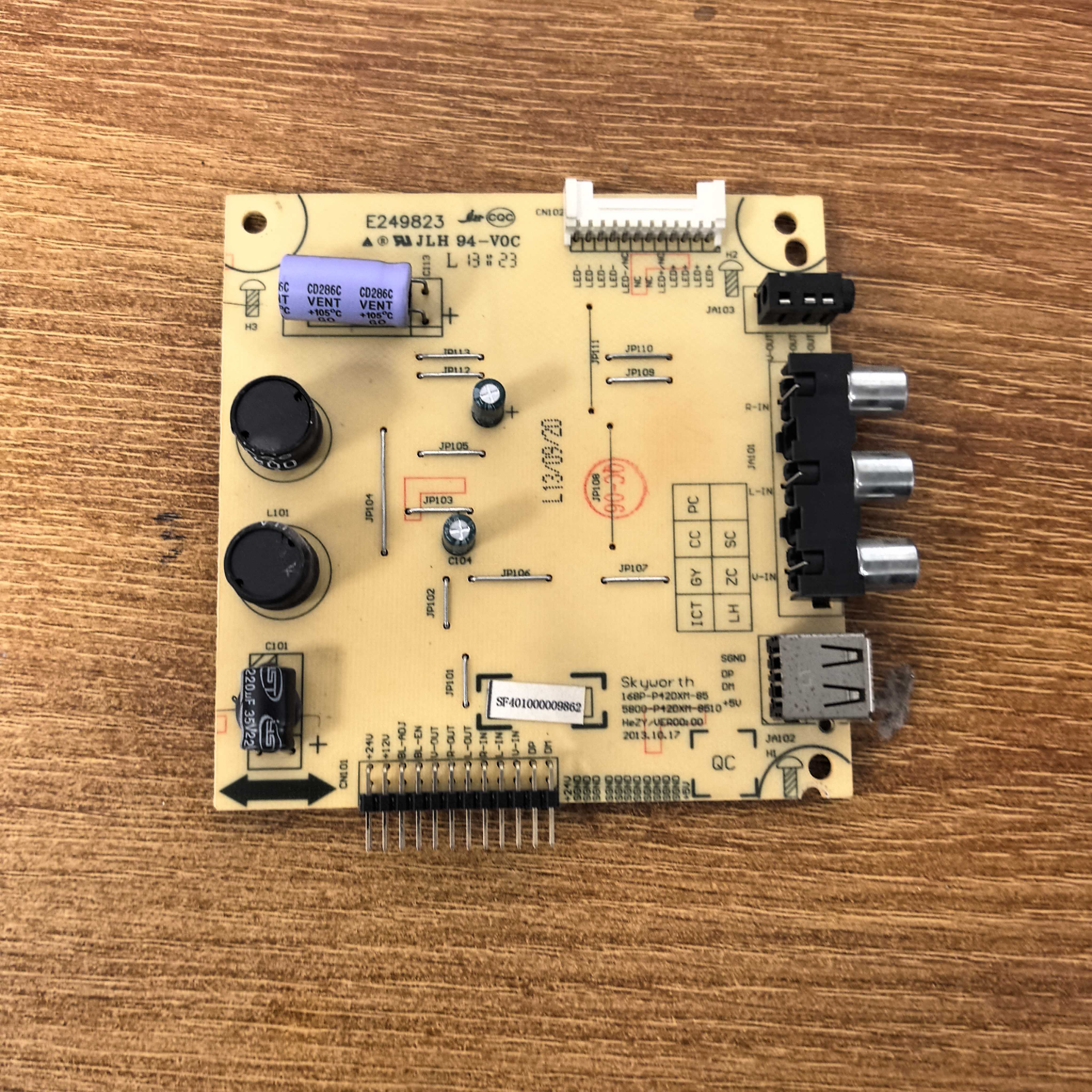 原装创维42E360E恒流板168P-P42DXM-85 5800-P42DXM-8510测试好发