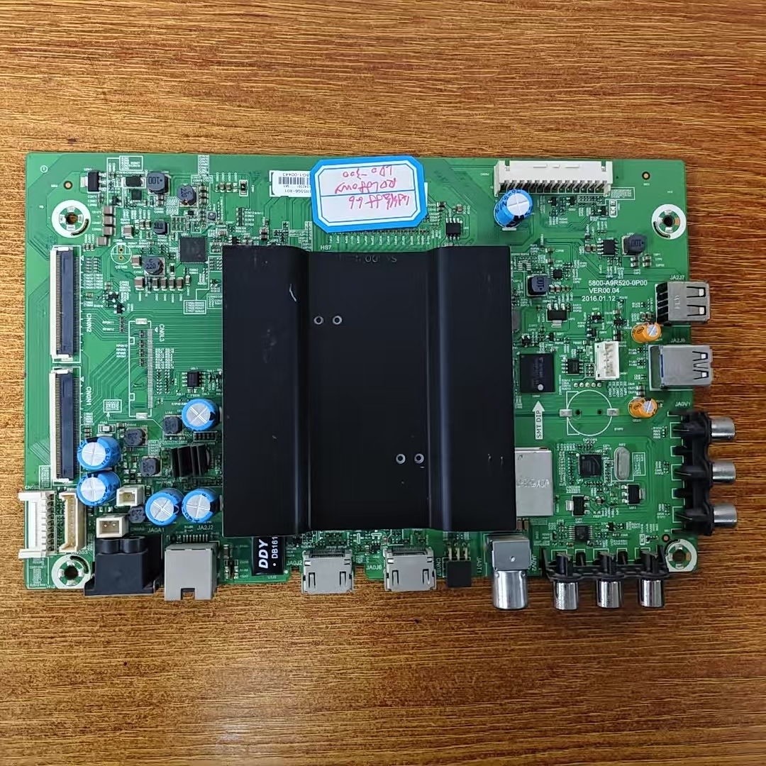 原装创维 55G6电视主板5800-A9R520-0P00屏RDL550WY(LD0-300)测好