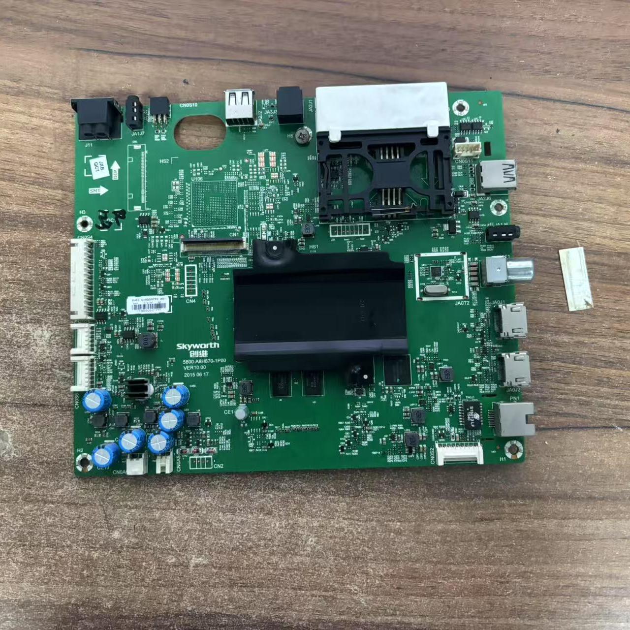 原装创维55G7200主板5800-A8H870-1P00屏REL550WY(LD0-000)