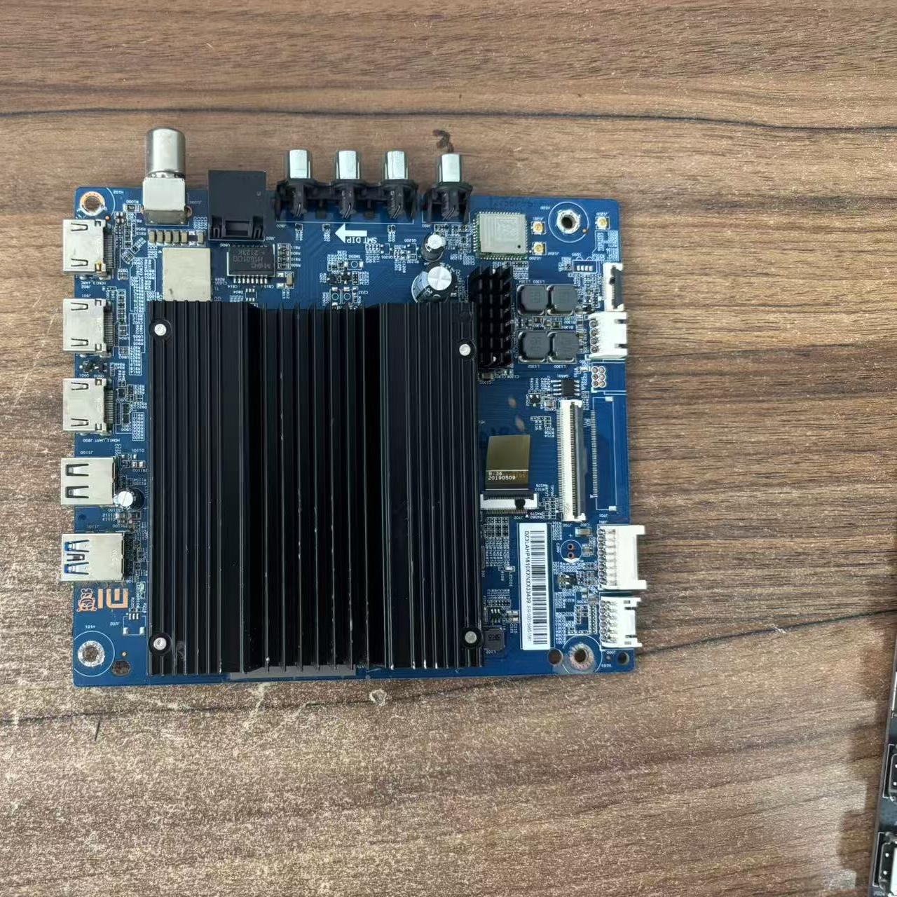 小米L65M7-ES主板DKTV-B015-9638-AD-20210406配屏L65M7-ES-B0E