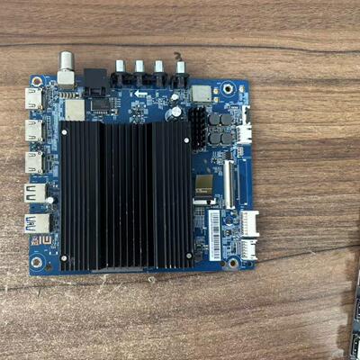 小米L65M7-ES主板DKTV-B015-9638-AD-20210406配屏L65M7-ES-B0E