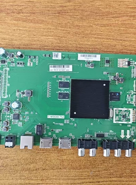 原装 夏普 4T-M65Q6CA电视主板T.MS648.752配屏JR645R3HA7L测试好