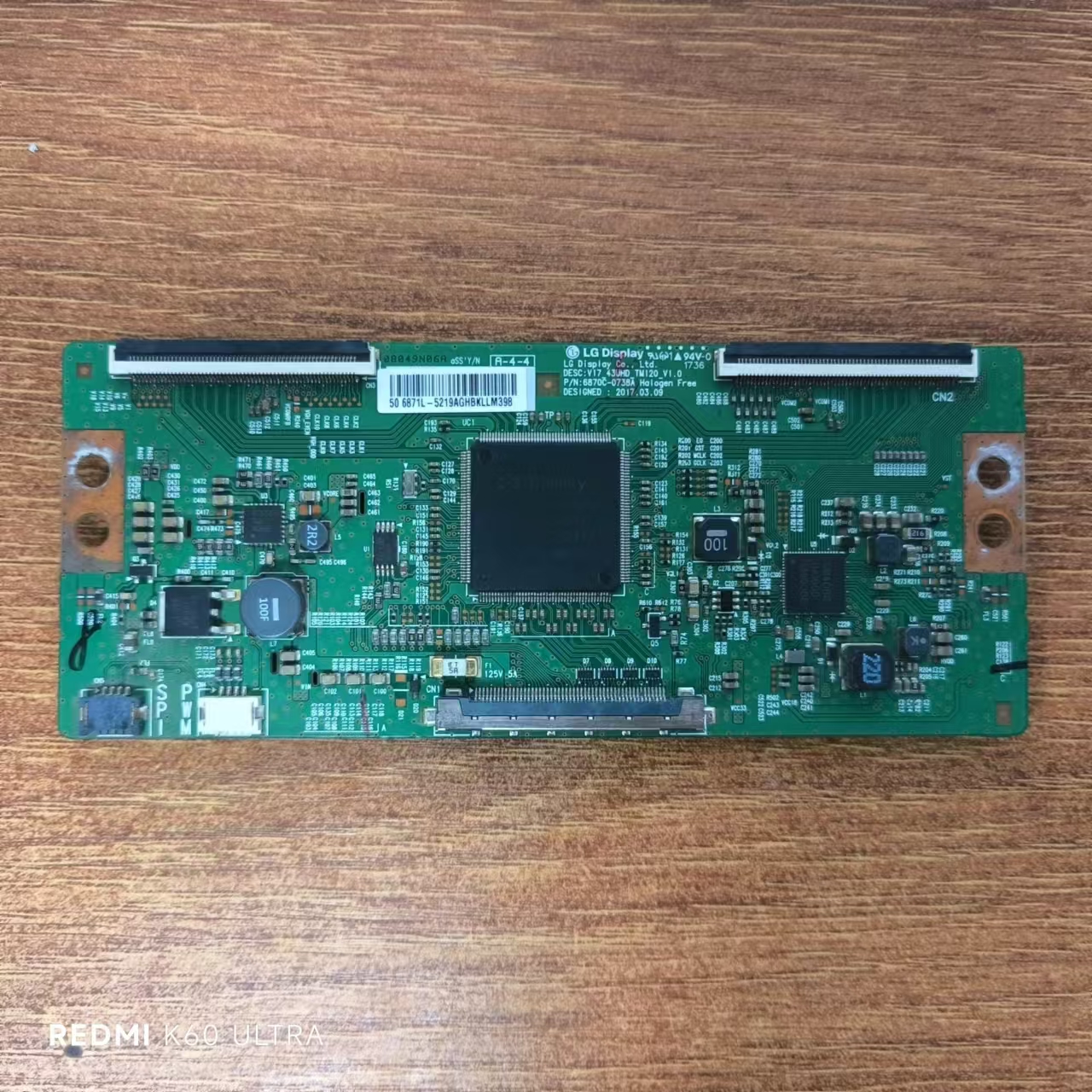 原装现货 创维 50Q7 50M5 50G3 电视逻辑板 6870C-0738A 测好发货