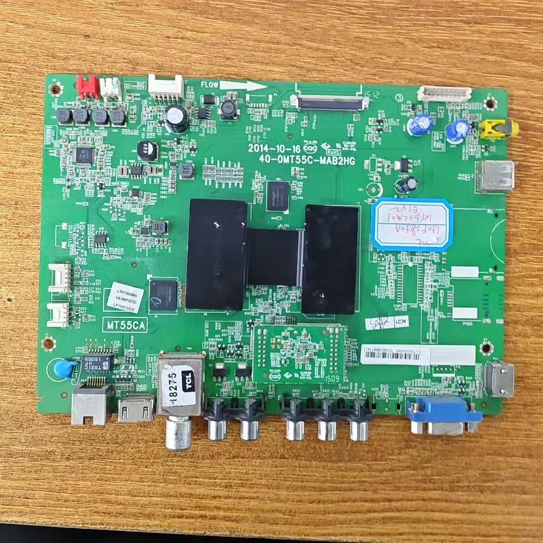 原装 TCL L50F2850A电视主板40-0MT55C-MAB2HG屏LVF500CM01电路板