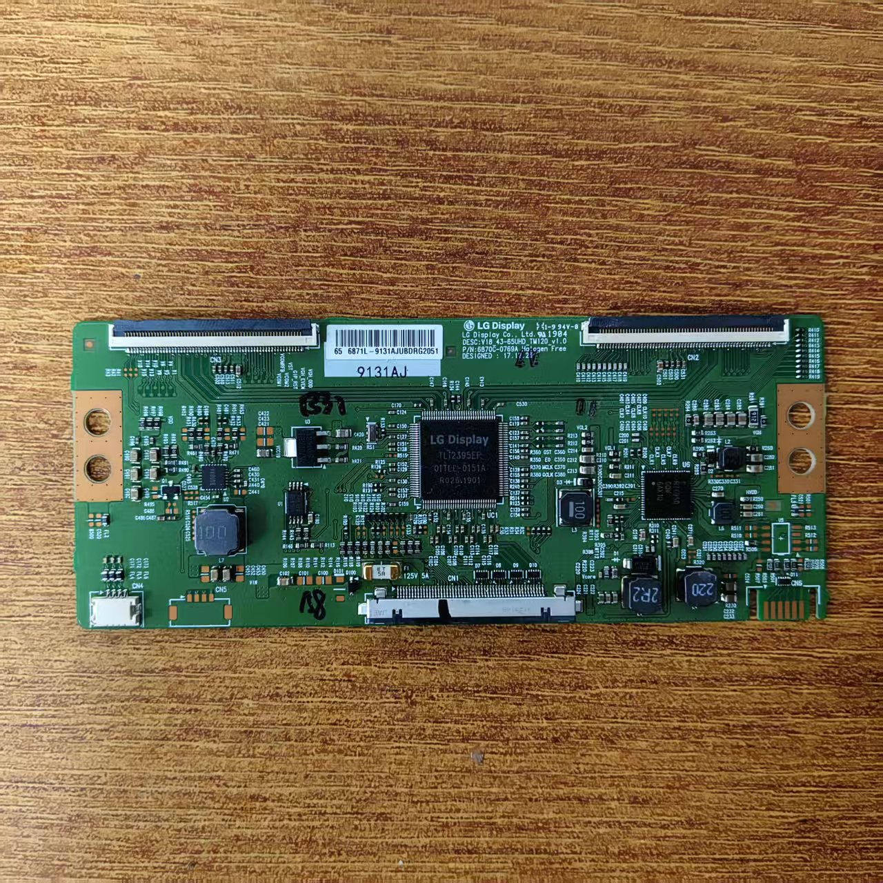 原装创维65Q5A 65H8M液晶电视逻辑板6870C-0769A现货实拍