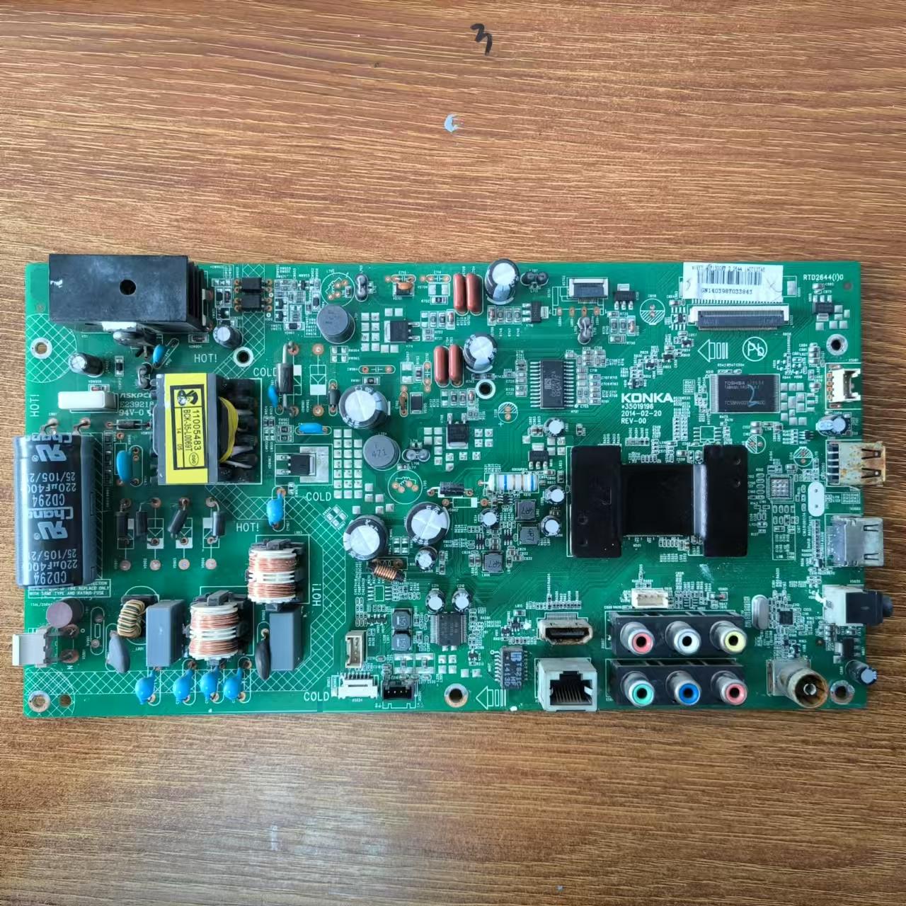 康佳LED40F1300NF主板