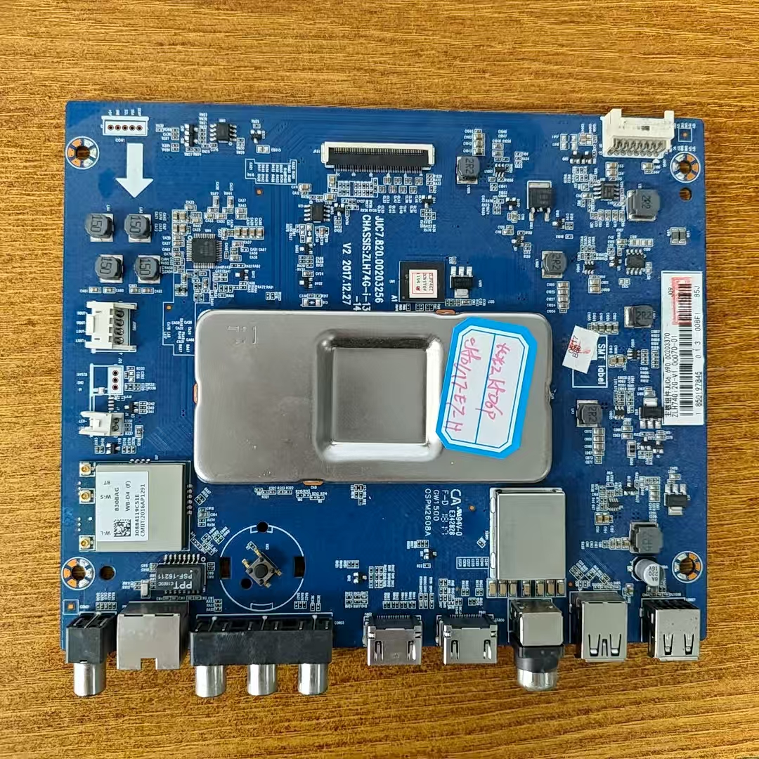 原装长虹55D6P电视主板