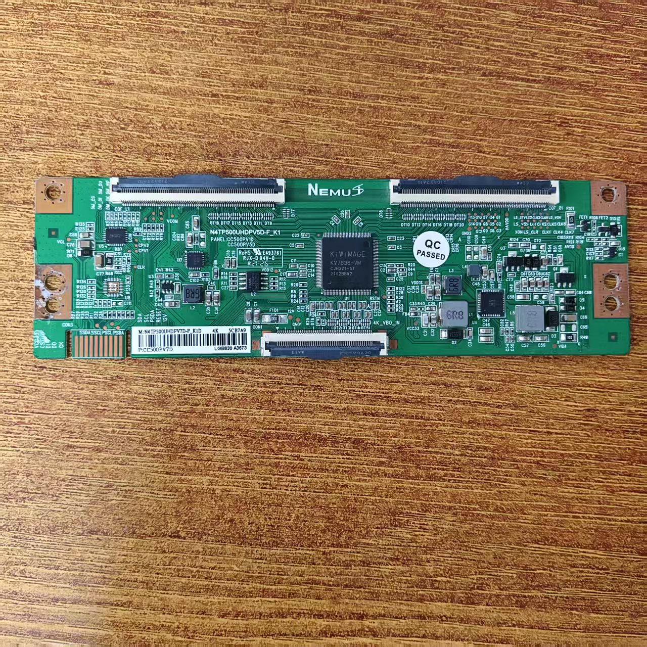 创维酷开50P30电视逻辑板