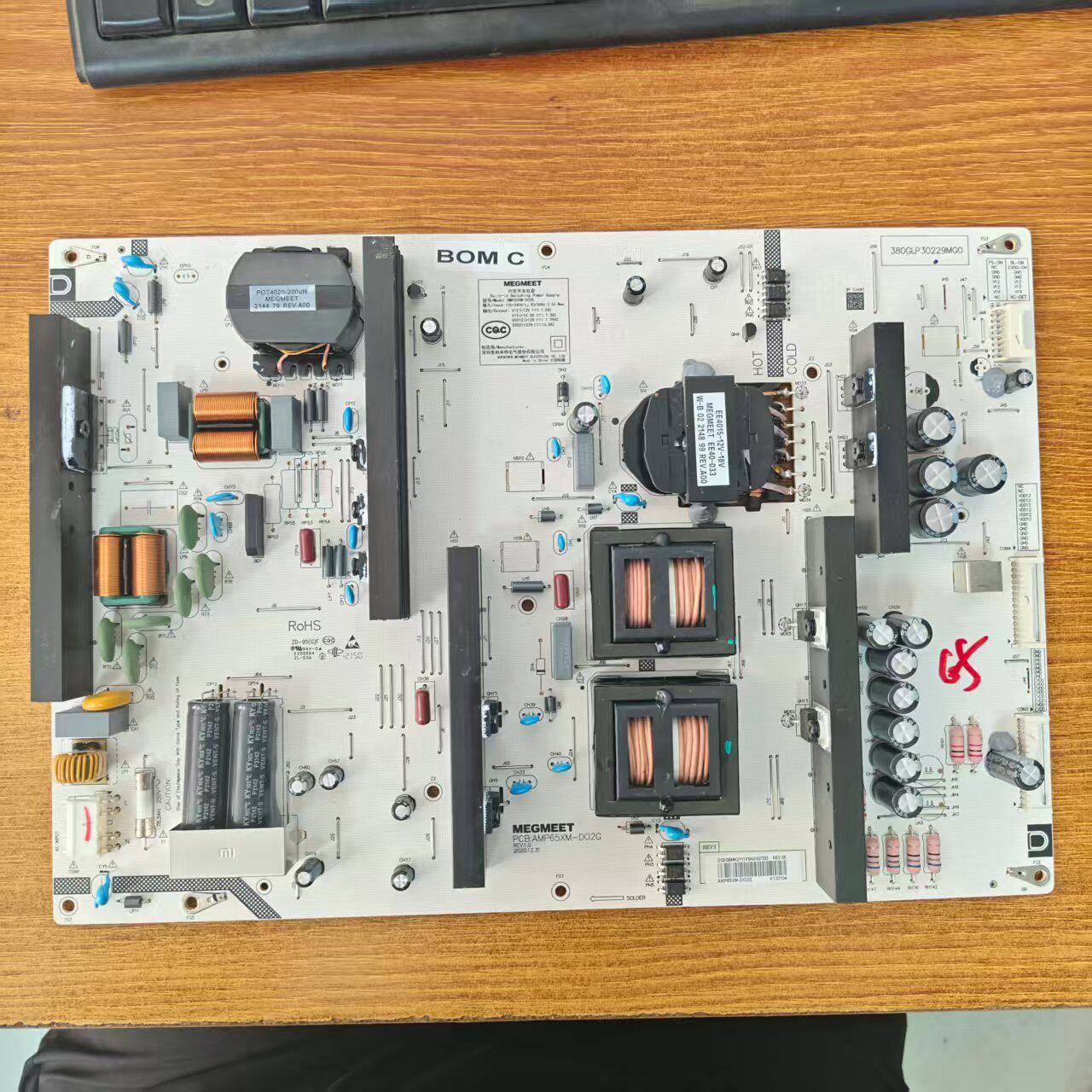 小米L65M7-Z2电视电源板