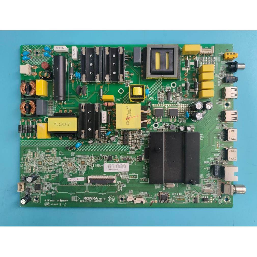 瑞原装康佳LED55UC3 55K6100主板35023888配屏1990YT 1989YT 测好