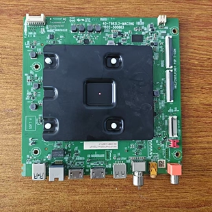 原装 TCL 75V6E液晶电视主板40-T982L2-MAC2HG屏LVU750NDEL测好发