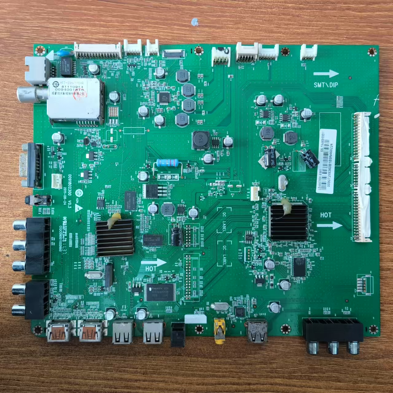 原装海尔LE48A700K电视主板