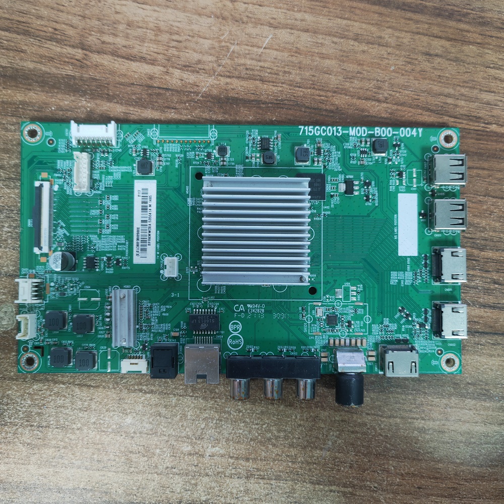 原装冠捷55PUE主板715GC013