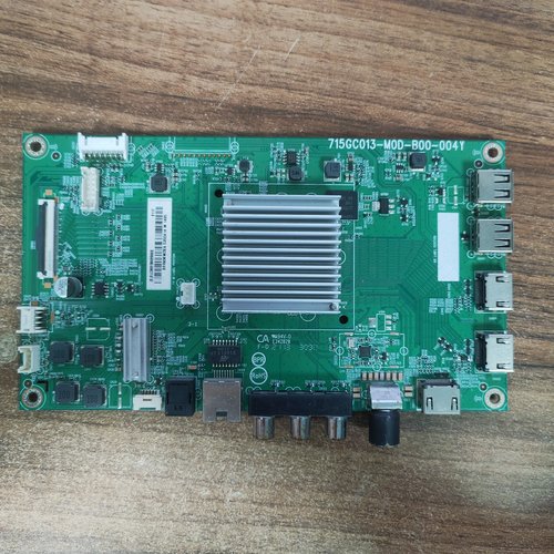 原装冠捷55PUE主板715GC013