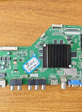 原装海尔LS55H510N电视主板RT29950-ZC01-01屏HV550QUB-B11电路板