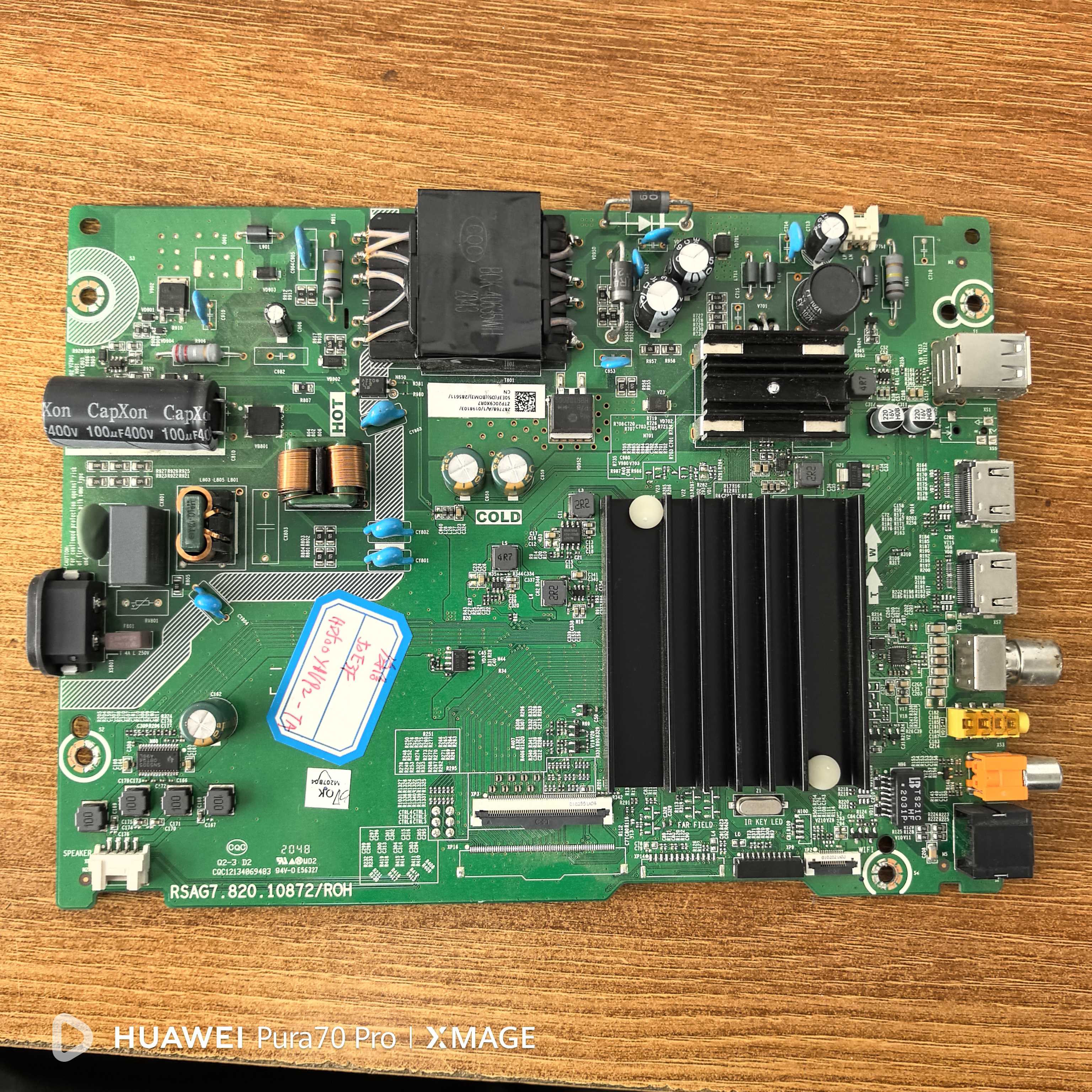 原装现货实拍海信50E3F主板RSAG7.820.10872配屏HD500Y1U92测好发