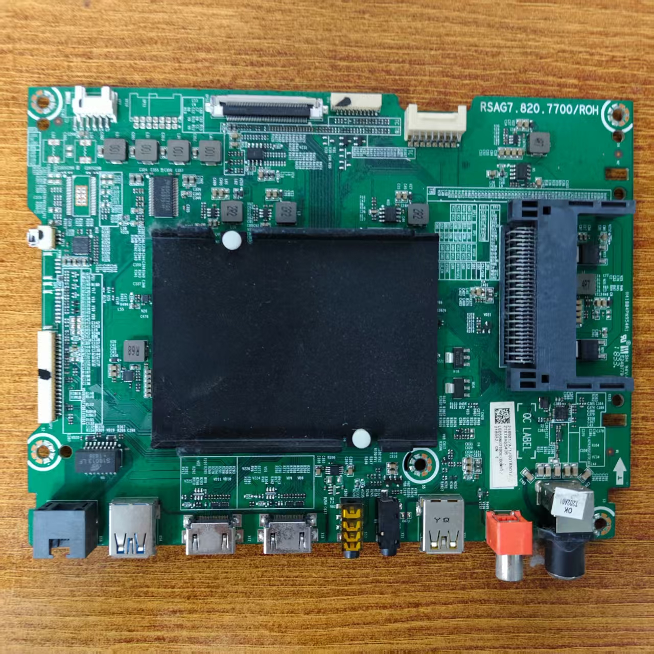 海信LED55NU7700U(BOM1)主板