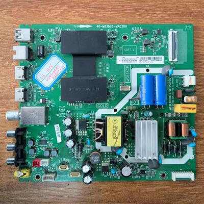 原装TCL 43P6主板40-M838C8-MAD2HG配屏LVU430NEBL AD9W00 实拍图