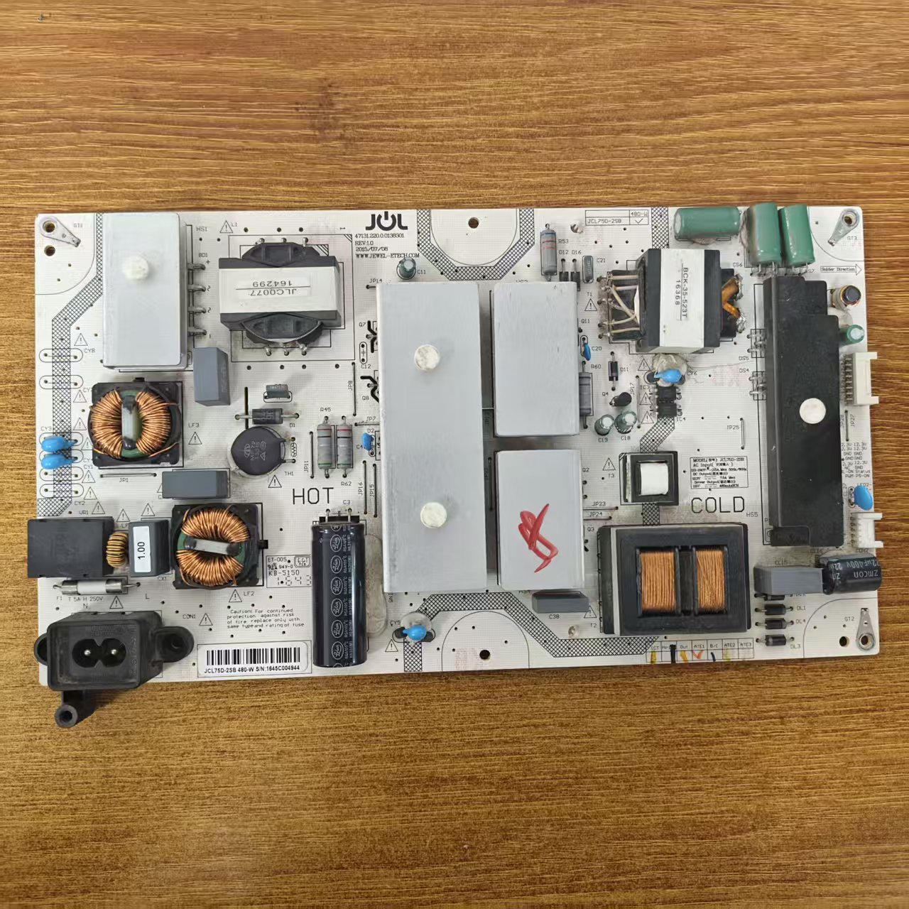 长虹55Q3U55Q3EU电源板