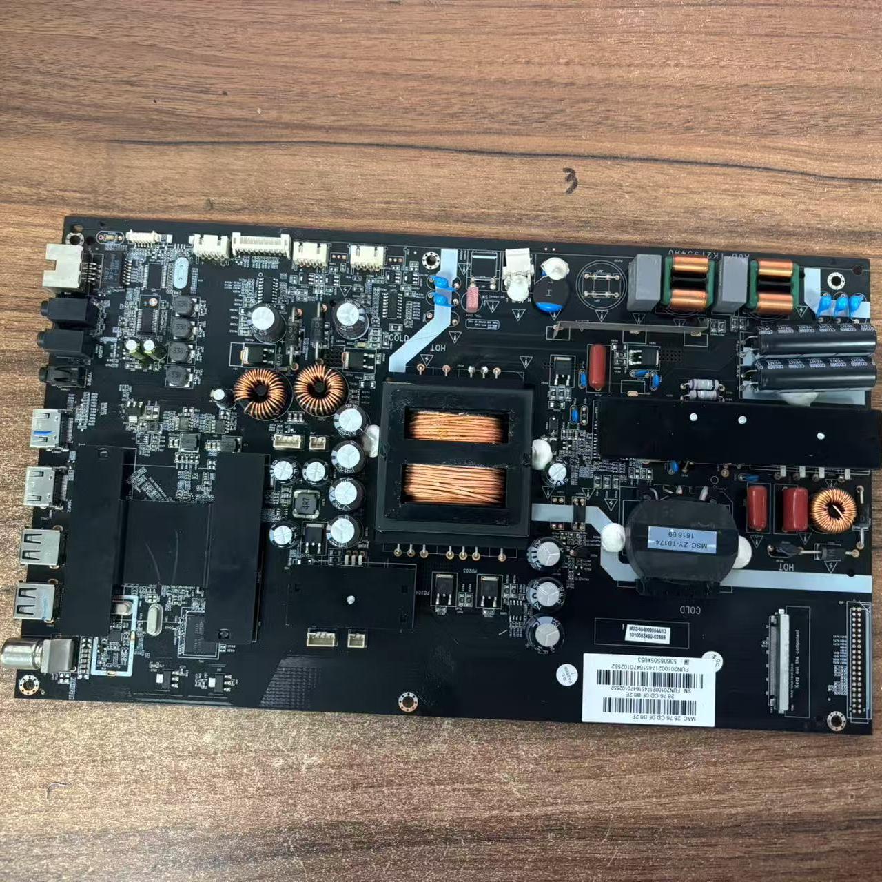 A原装风行G65Y-T主板MSA6387-ZC01-01 E022M140-B1屏LSC650FJ11-W